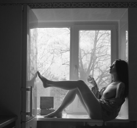 a krivoshlyk model photo