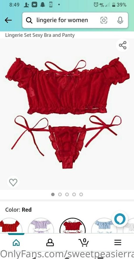 sweetpeasierraaa model exclusive photos