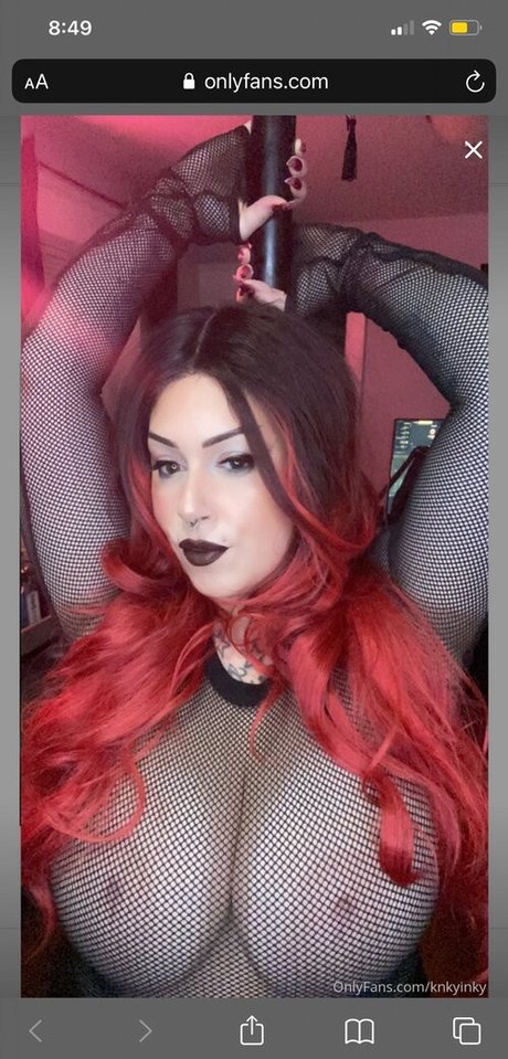 Inky XXX pornographic star pic