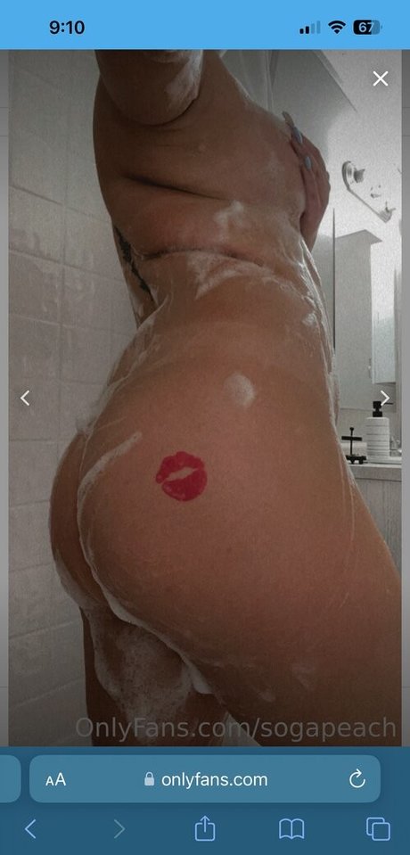 Sogapeach high quality star photo