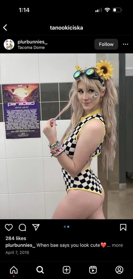 tanookiciska hd model photo