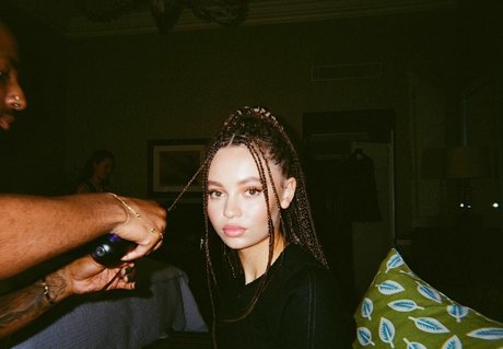 Nico Parker model nude pics