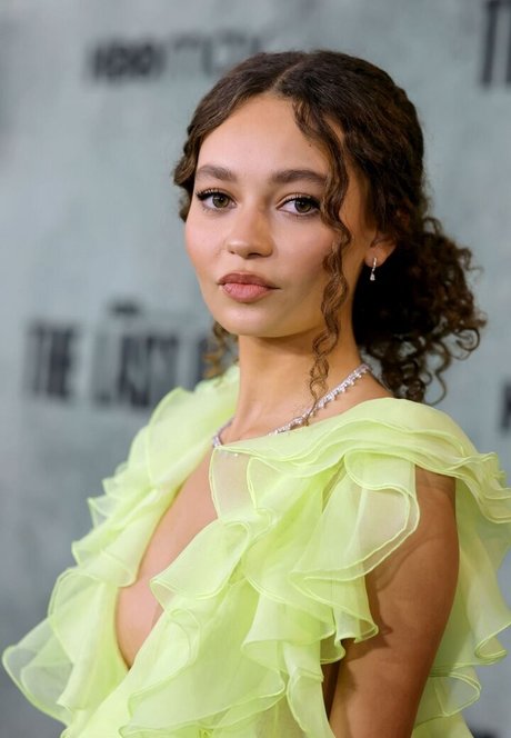 Nico Parker erotic model pictures