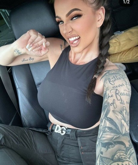 That inked girl_ model pornographic pic