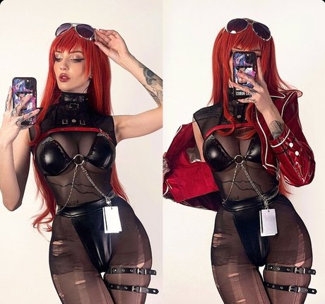 Xenon cos sexy model pictures