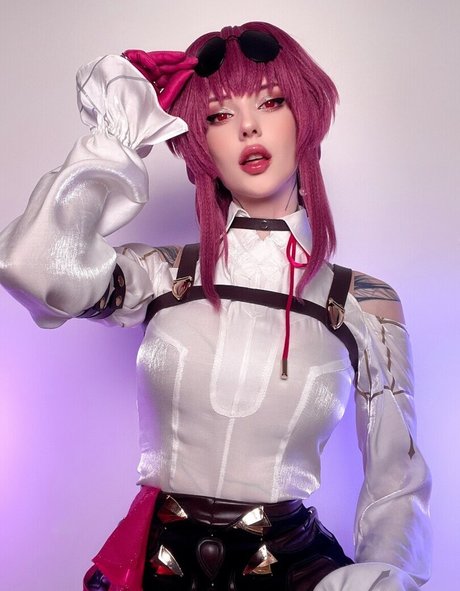 Xenon cos naked model picture