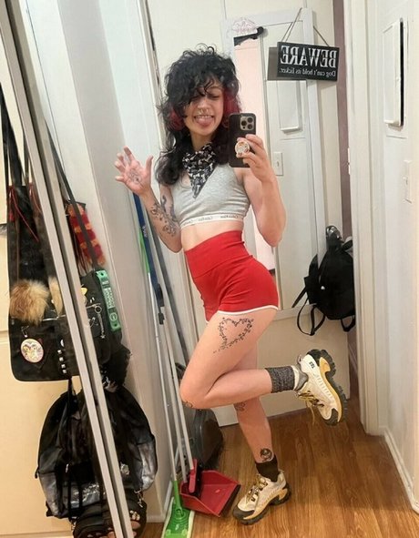 CanineCrucifix model exclusive pic