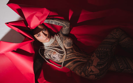 Leah Blum exclusive actress photo