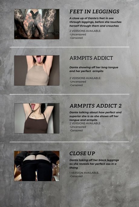 herrscherdante model nudes archive