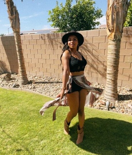 Mica Burton model nice photo