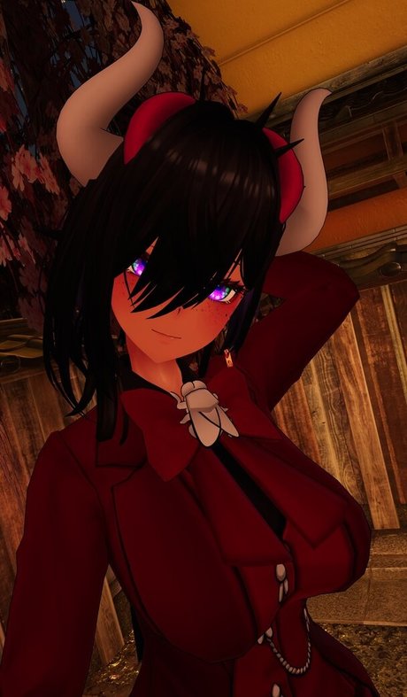 PurpleFox8 model hot picture