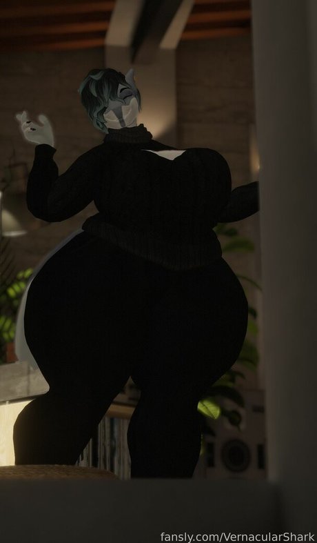 VernacularShark model naked galleries