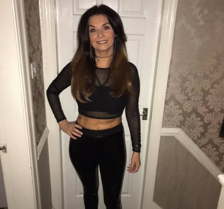 Sharon Cunningham art model pic