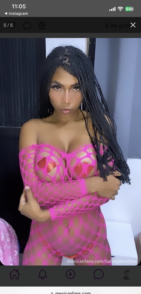 Sandy Mendoza star pornographic image