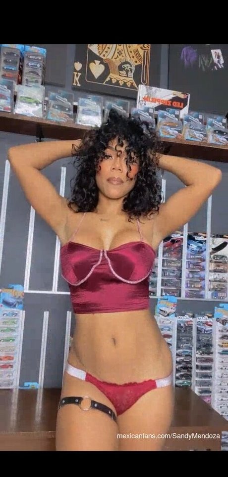 Sandy Mendoza nude model image
