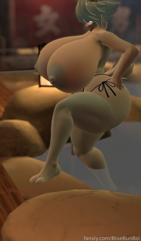 BlueBunBoi sexy actress image