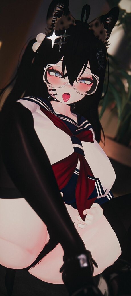 __rorovr__ naked star pic