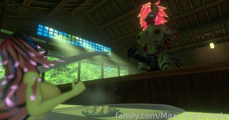 Maxi Nightmode model beautiful gallery