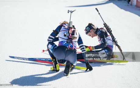 Biathlete Girl model pornographic photos