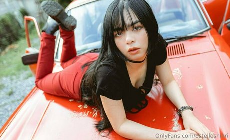 estelleshiori pornstar beautiful pic