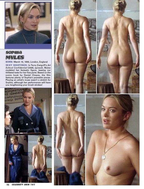 Sophia Myles pornographic model pic
