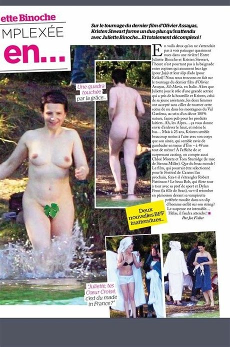Juliette Binoche sex model images