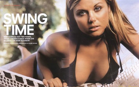 Tiffani Thiessen model top gallery