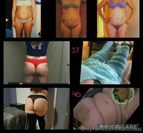 kailicious model naked picture