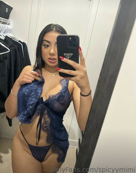 Spicy Mimi star nudes pic