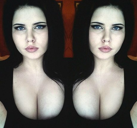 Anna Bernadi model exclusive photos