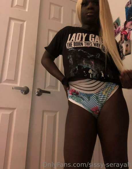 sissy serayah model xxx photos