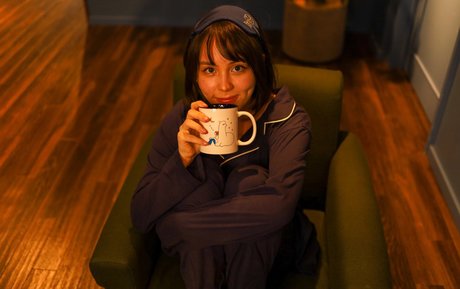 ASMR BlueKatie model exclusive photo