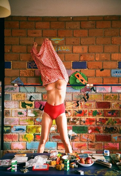 Anna April model erotic gallery