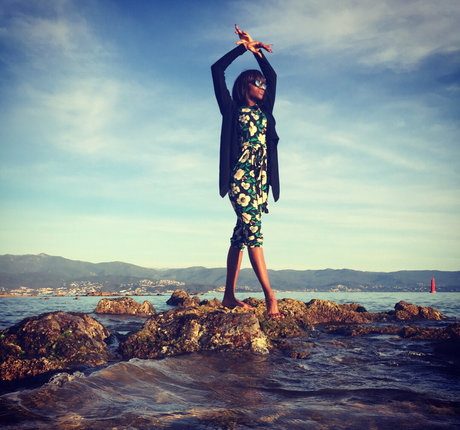 Oti Mabuse model beautiful images