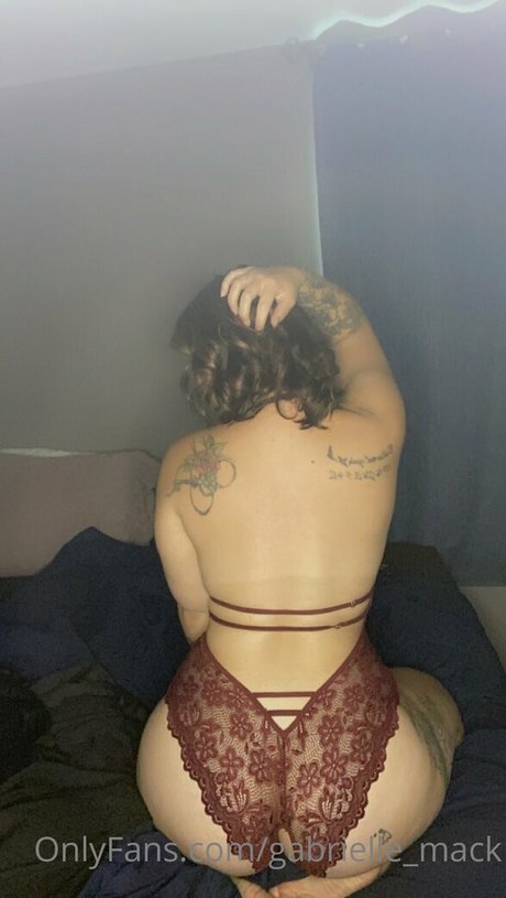 Gabrielle Mack high quality model photo