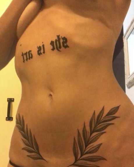 Salbatore Maite model naked picture