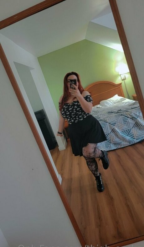 thigh socks star high quality photo