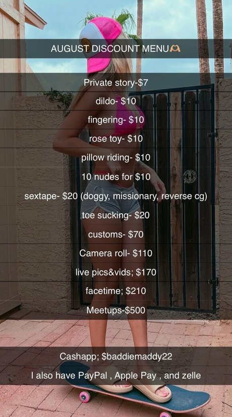 Maddy Mrozla porn star gallery