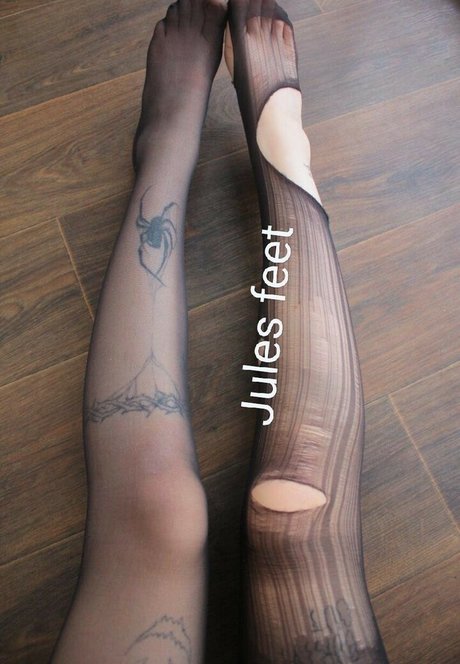 Jules Feet model pornographic pic