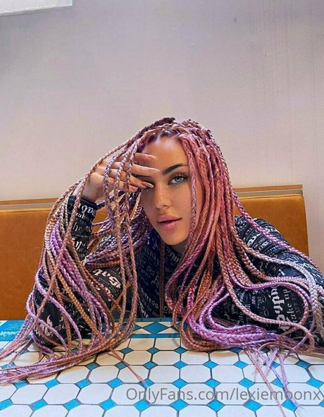 lexiemoonx star pornographic photo