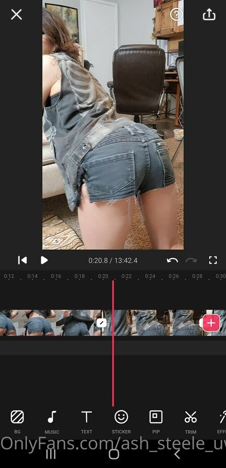 ash steele uwu hot actress pic