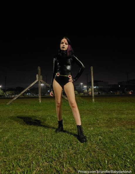 Gothic Bunny model exclusive photos