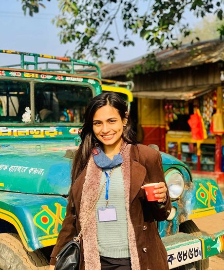 Umme Zamilatun Naima beautiful model img