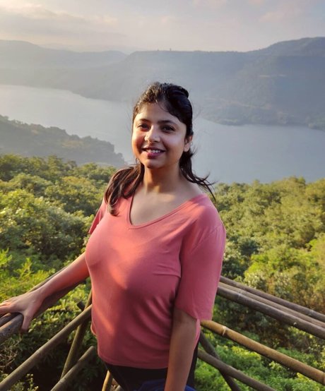 Tassels and Trails erotic actress pic