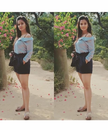 Anjali Gupta exclusive star pictures