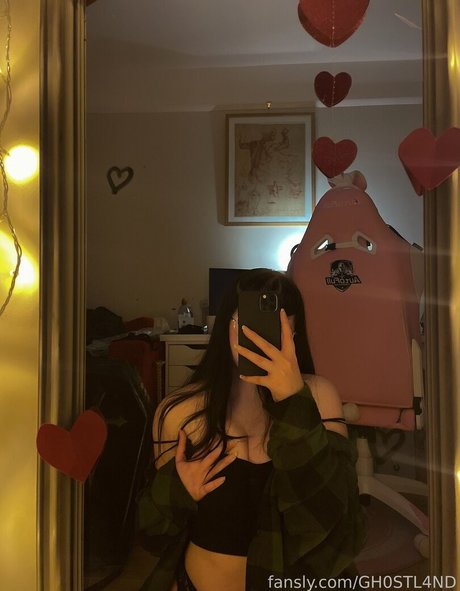 GH0STL4ND naked pornstar photo