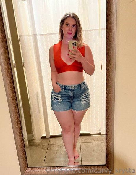 Curvy Krysta beautiful pornstar pics
