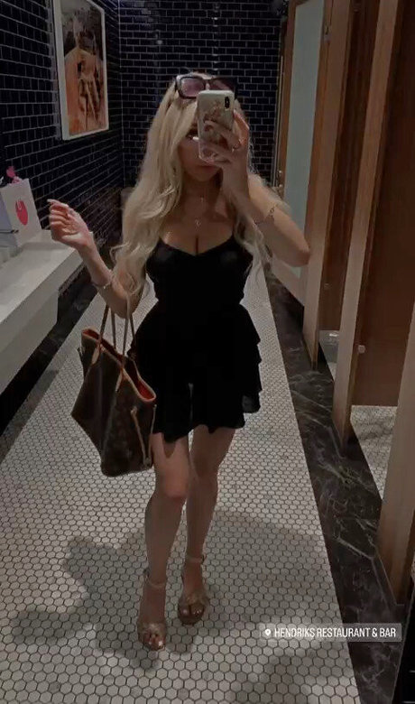 Monet Fisher beautiful model picture