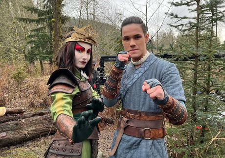 Maria Zhang model high quality photo