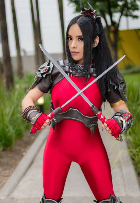 KarenG Cosplay star hd images